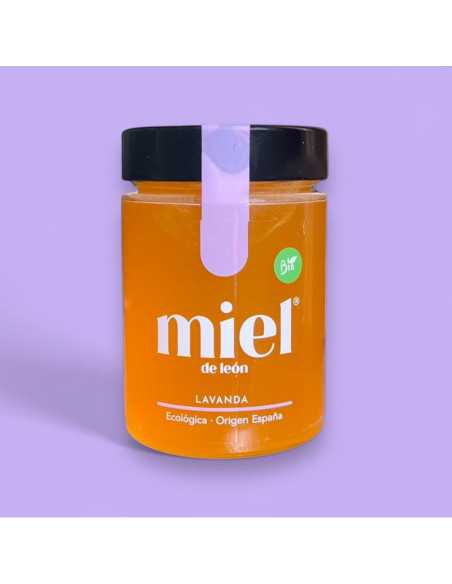 Miel de Lavanda Bio 450g Miel de Leon Miel de Lavanda Bio 450g Miel de Leon